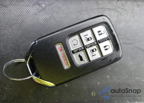 2024 Honda Odyssey Touring из США, поврежденный, VIN 5FNRL6H89RB043780